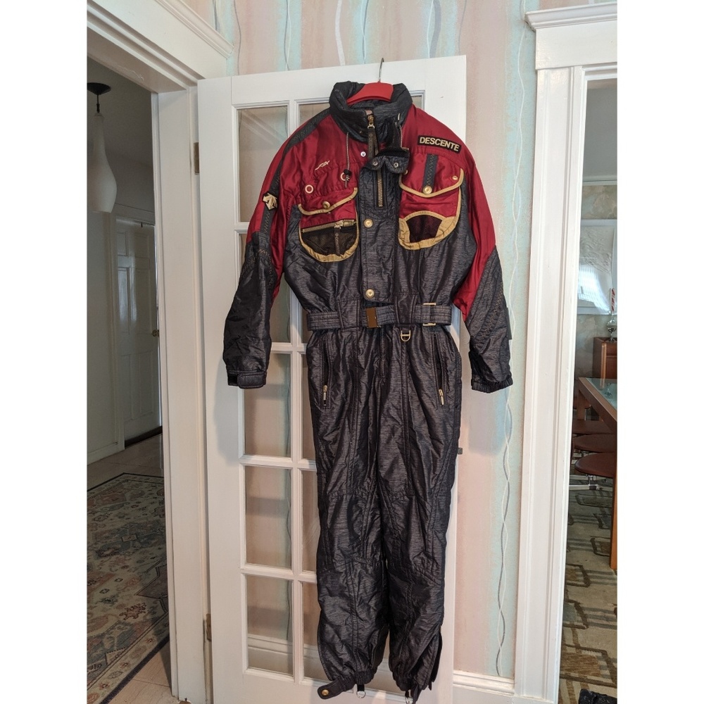 Men's Decente Snow Suit Size Small